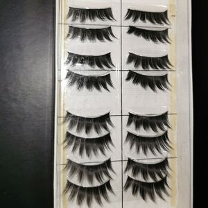 8 pairs dramatic lashes